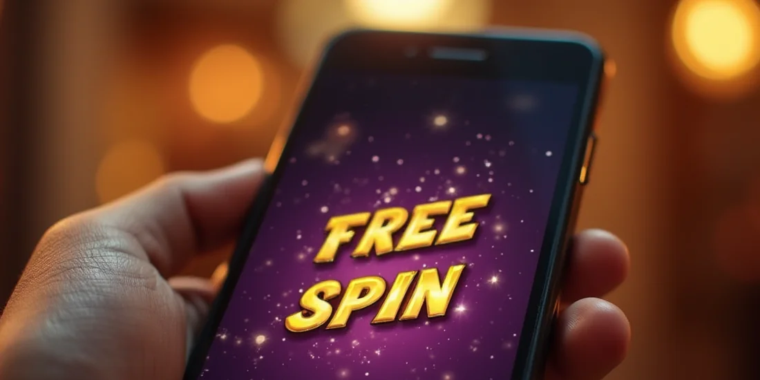 free spin photo in arabics